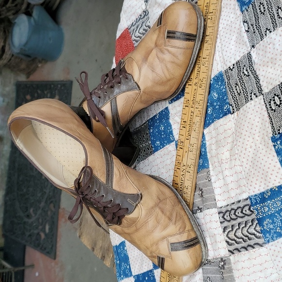 Retro vintage style granny shoes size 9A - Picture 3 of 13